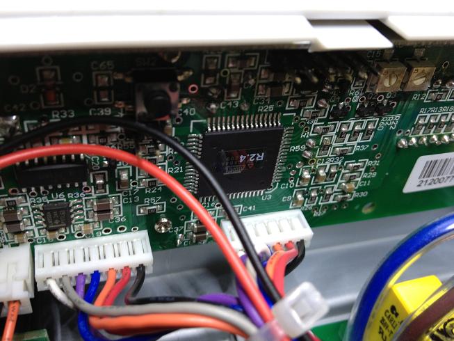 Atmel MCU